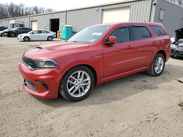 Image 1 of 2021 DODGE DURANGO R/T 2021 with VIN 1C4SDJCT8MC820419