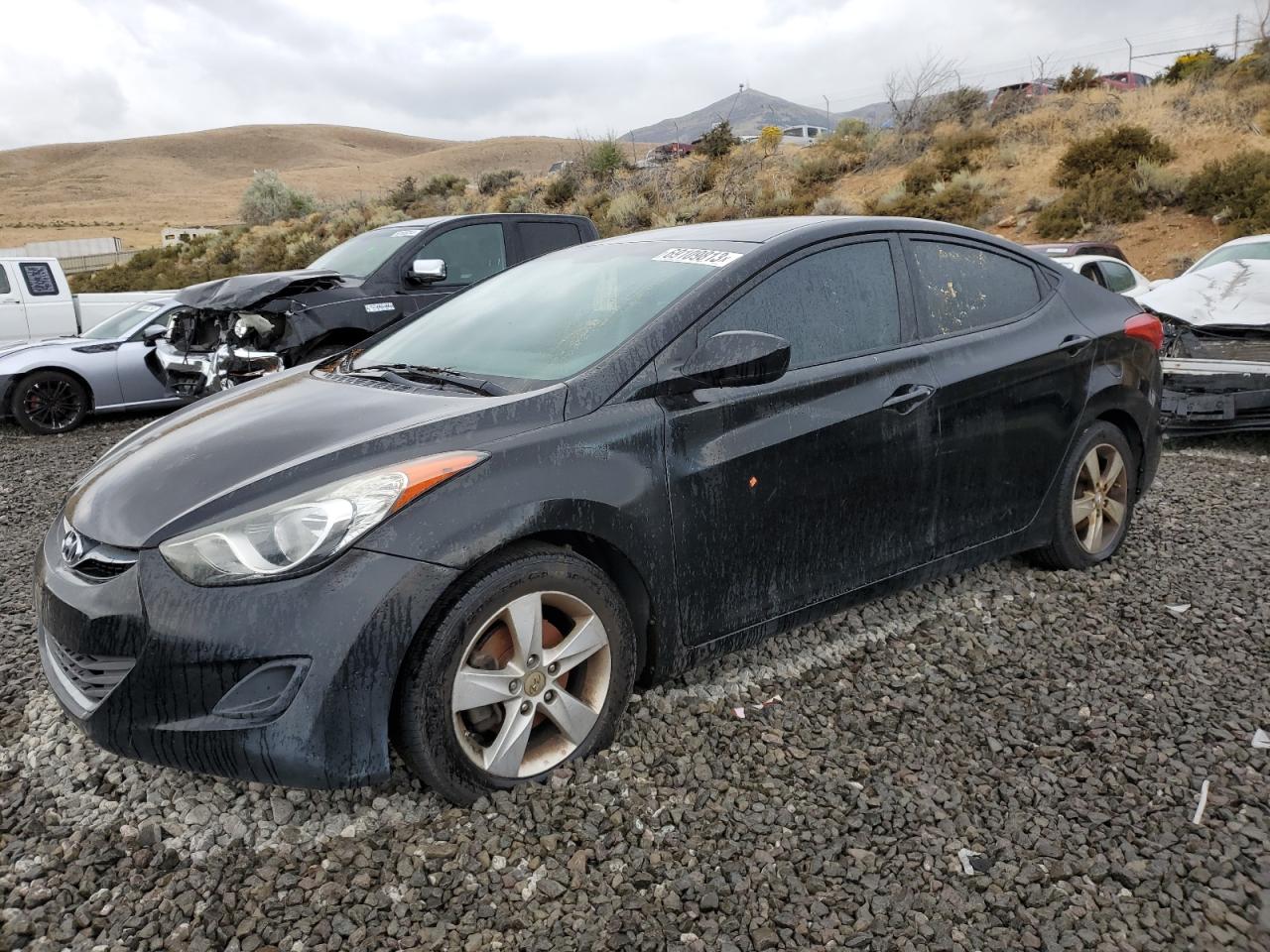 Изображение 1 2013 HYUNDAI ELANTRA GLS 2013 с VIN 5NPDH4AEXDH360915