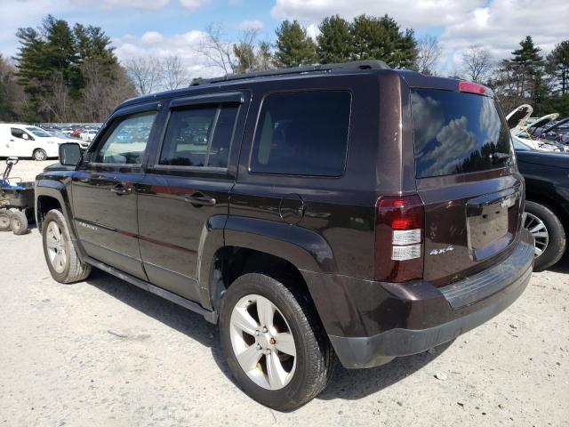 Изображение 2 2014 JEEP PATRIOT LATITUDE 2014 с VIN 1C4NJRFB7ED641601