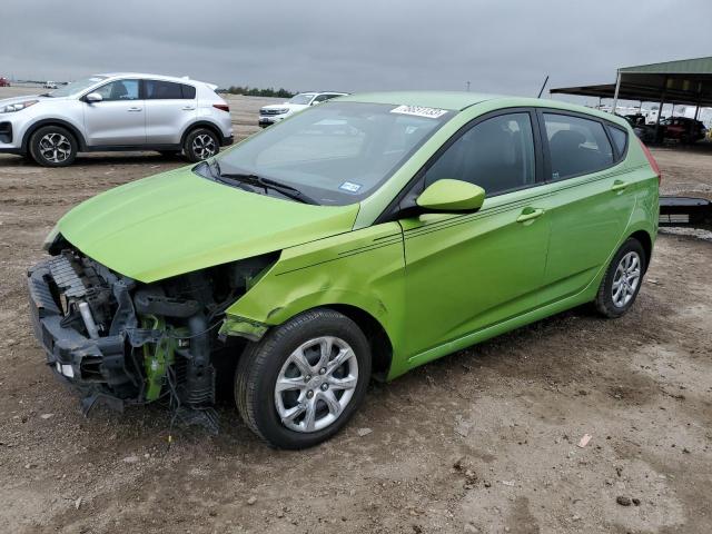 Obraz 1 z 2014 HYUNDAI ACCENT GLS 2014 z VIN KMHCT5AE3EU176368