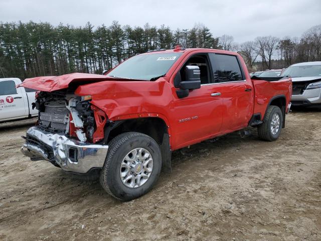 Image 1 of 2024 CHEVROLET SILVERADO K3500 LTZ 2024 with VIN 1GC4YUEY3RF131000