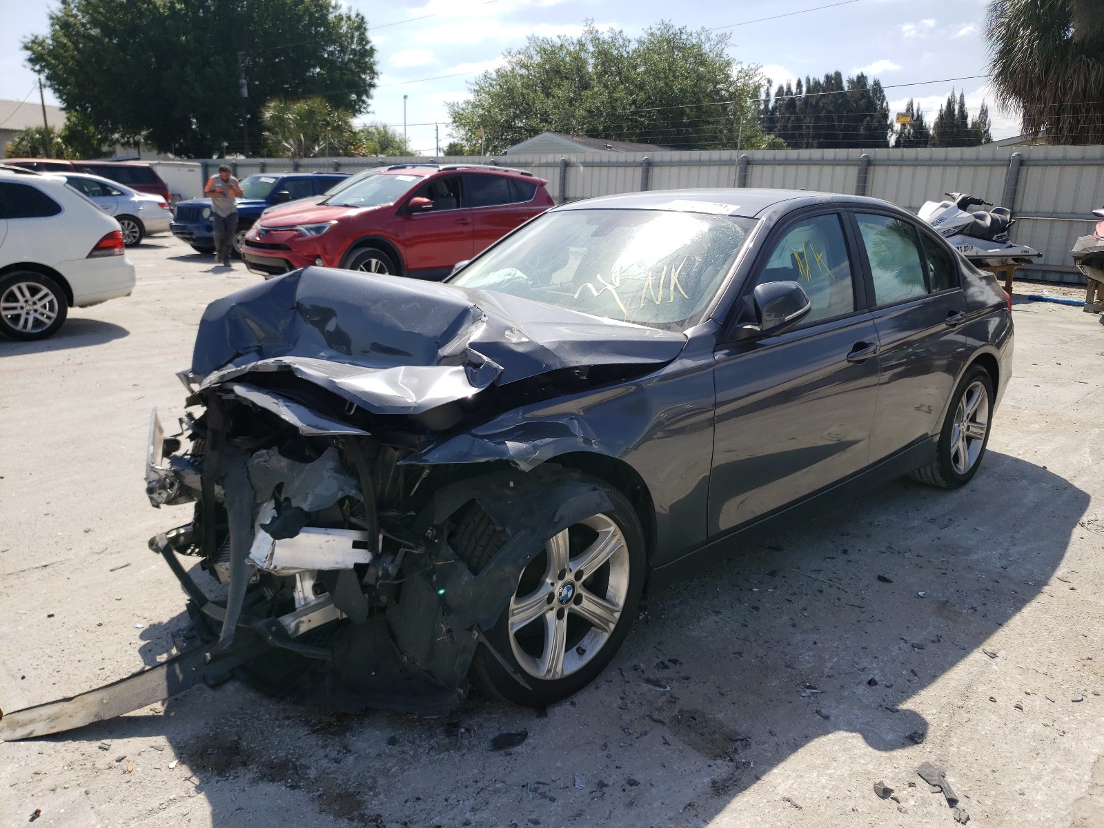 Obraz 2 z 2015 BMW 320 I 2015 z VIN WBA3B1C50FK136482