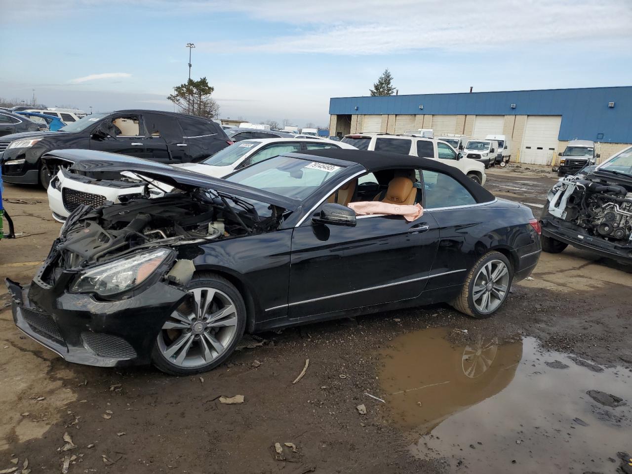 Obraz 1 z 2017 MERCEDES-BENZ E 400 2017 z VIN WDDKK6FF3HF359777