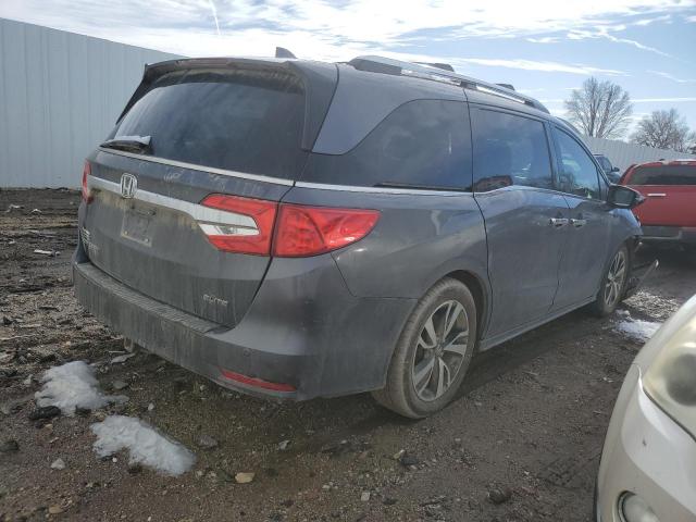 Image 3 of 2018 HONDA ODYSSEY ELITE 2018 with VIN 5FNRL6H99JB078445