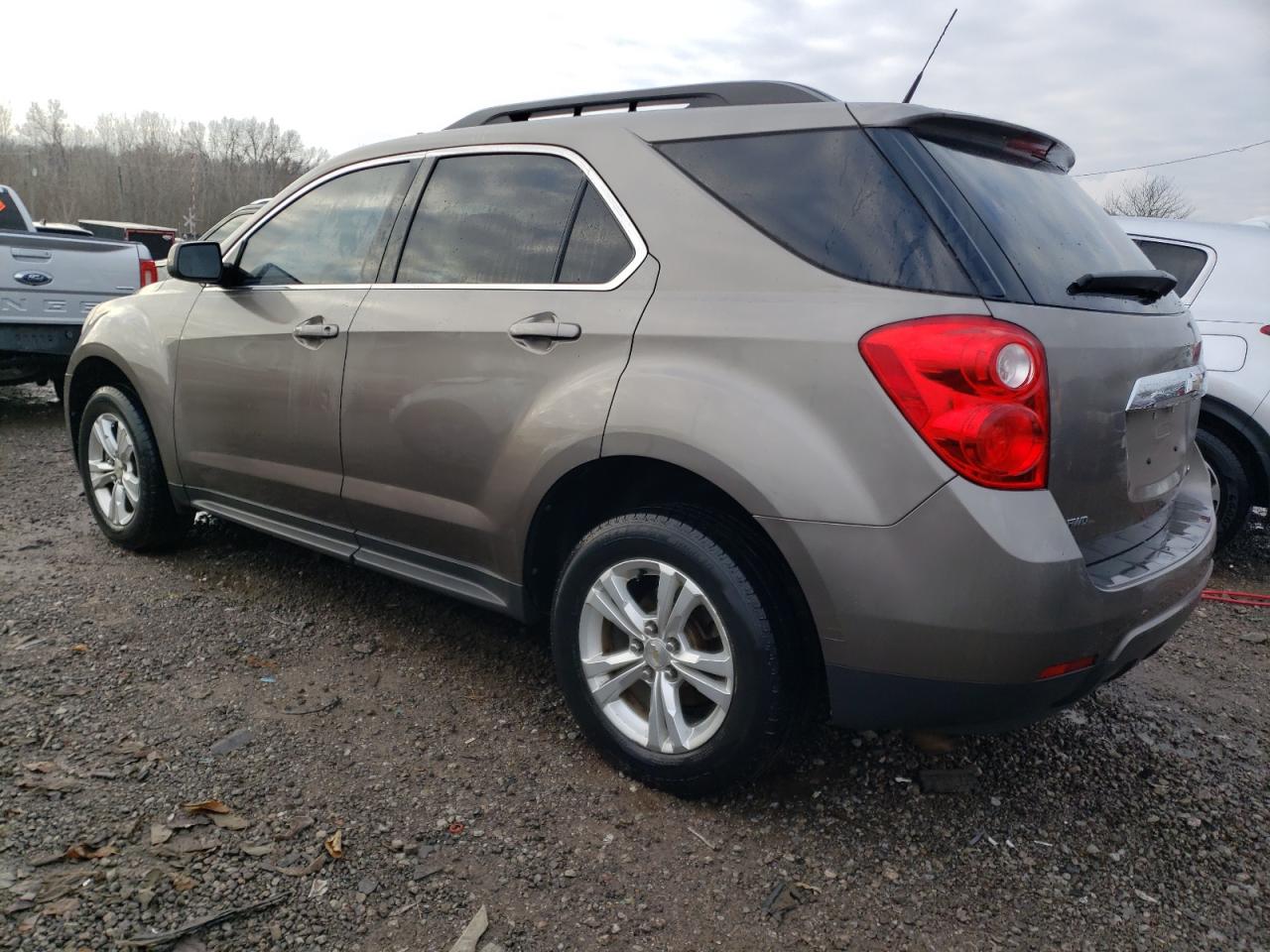 Изображение 2 2011 CHEVROLET EQUINOX LT 2011 с VIN 2CNFLEEC6B6457614