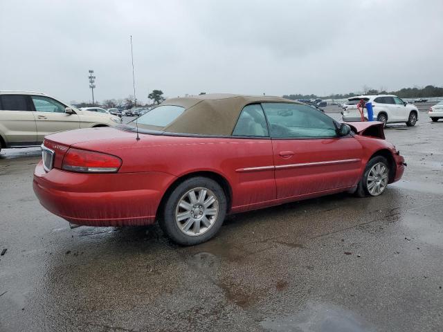 Изображение 3 2004 CHRYSLER SEBRING LIMITED 2004 с VIN 1C3EL65R24N333241