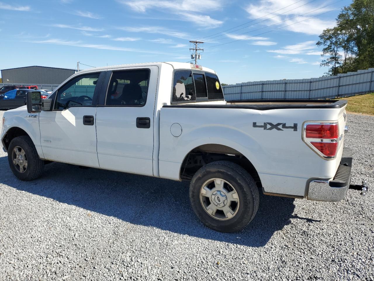 Obraz 2 z 2013 FORD F150 SUPERCREW 2013 z VIN 1FTFW1ET2DKF48397