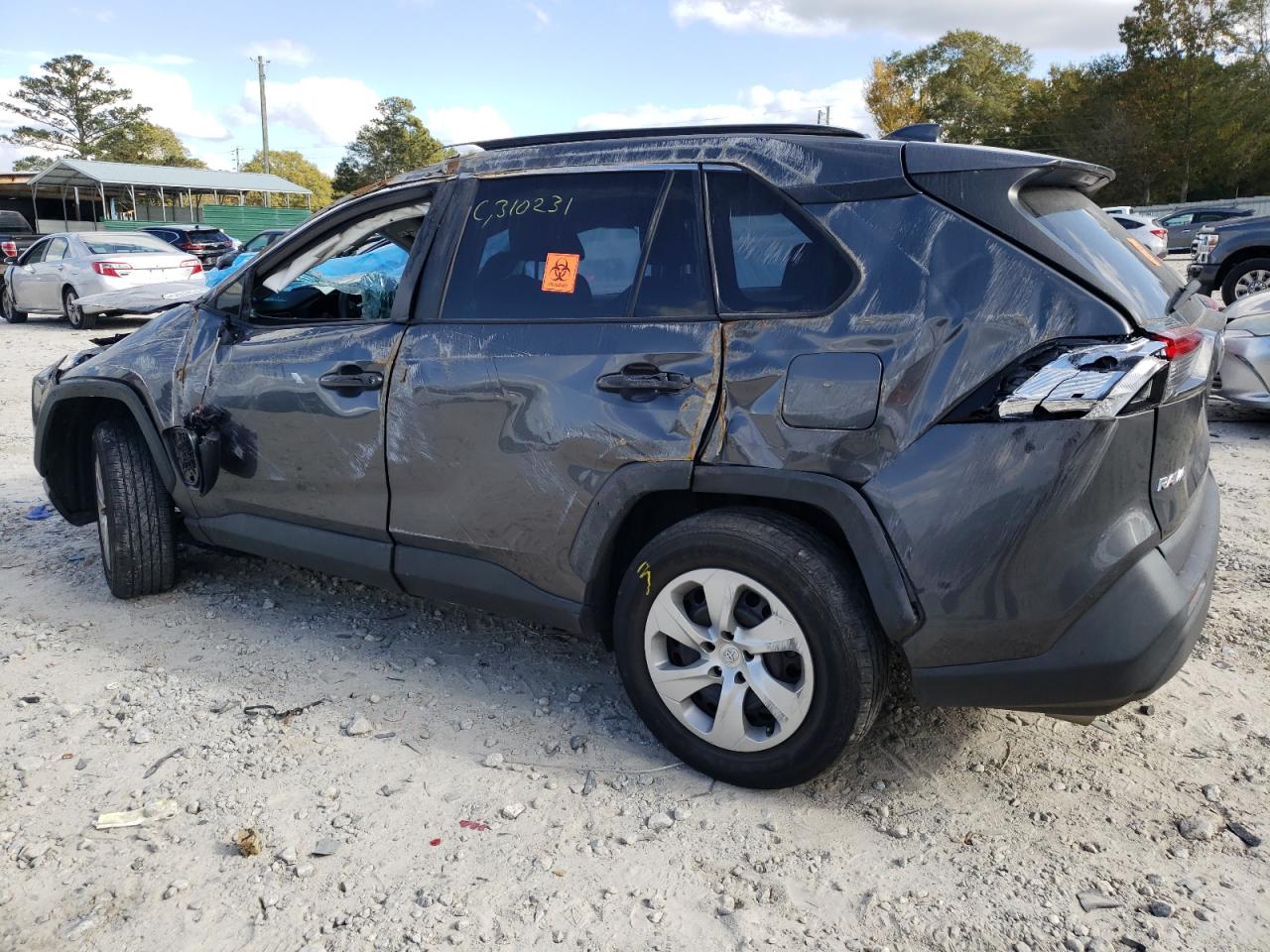 Изображение 2 2020 TOYOTA RAV4 LE 2020 с VIN 2T3H1RFV7LC049656