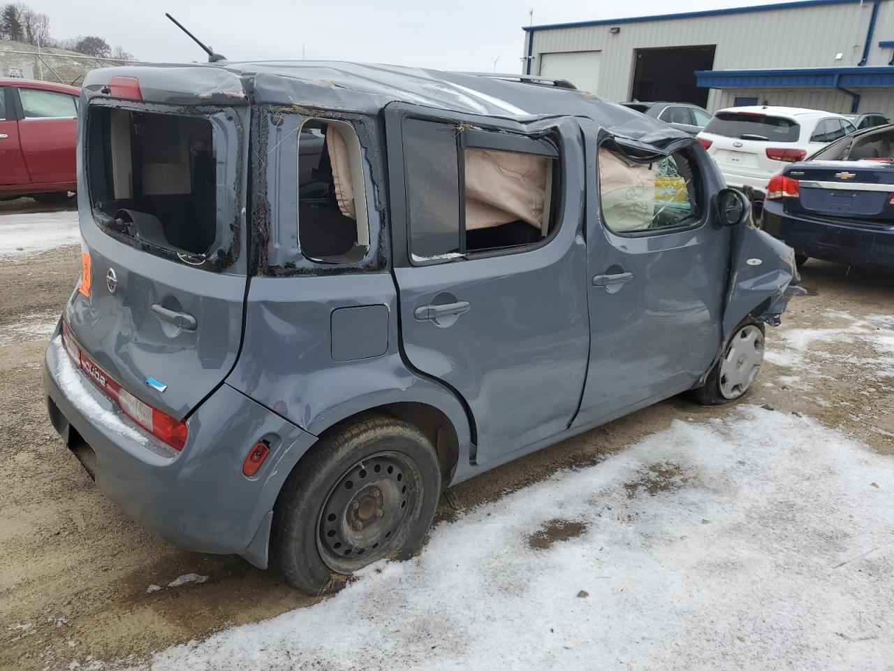 Изображение 3 2014 NISSAN CUBE S 2014 с VIN JN8AZ2KR1ET352452