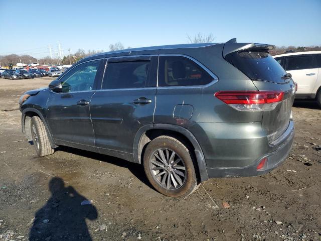 Изображение 2 2018 TOYOTA HIGHLANDER SE 2018 с VIN 5TDJZRFH4JS817501