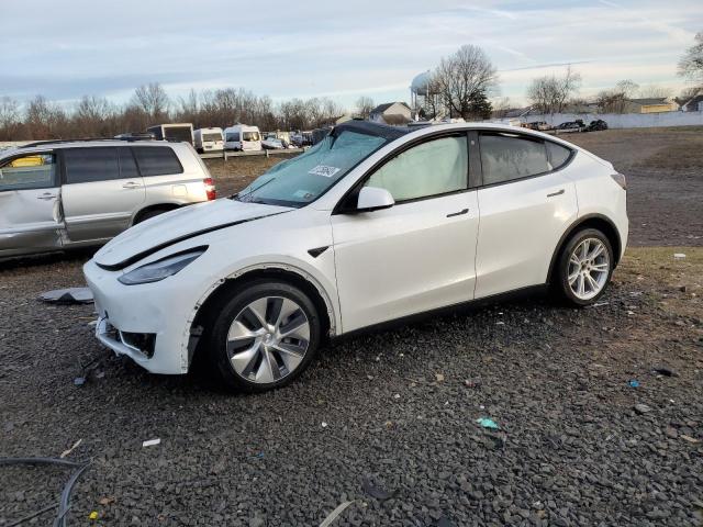 Image 1 of 2021 Tesla MODEL Y 2021 with VIN 5YJYGDEE6MF146484