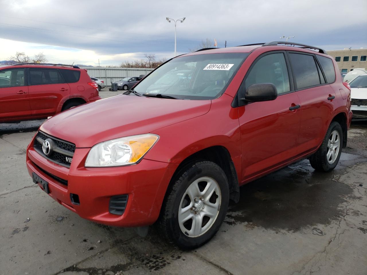 Изображение 1 2011 TOYOTA RAV4  2011 с VIN 2T3BK4DV9BW062916