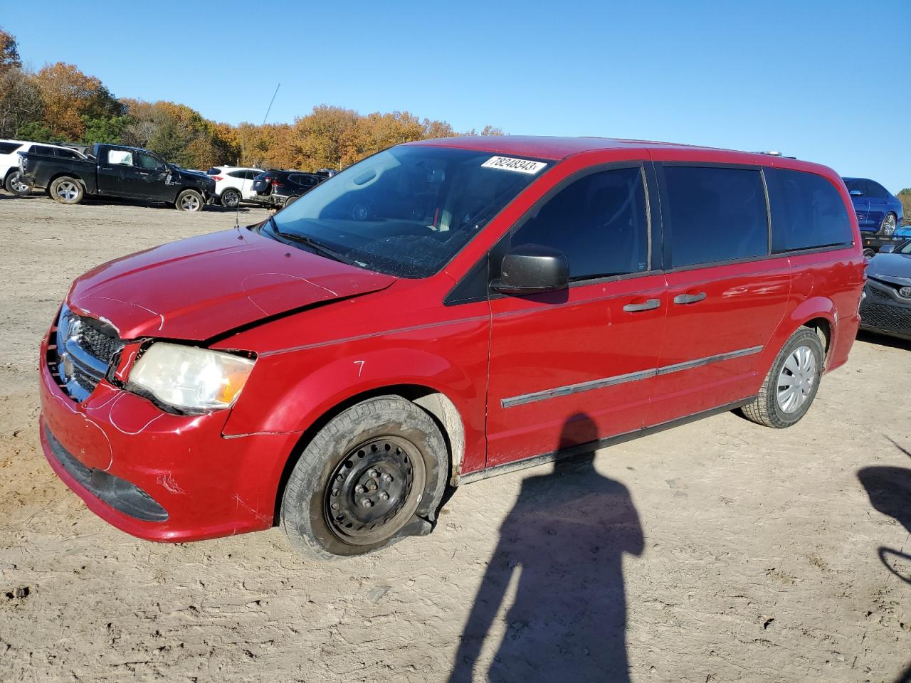 Изображение 2013 DODGE GRAND CARAVAN SE 2013