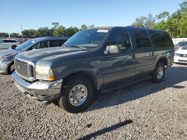 Image 1 of 2002 FORD EXCURSION XLT 2002 with VIN 1FMNU40LX2EA14789