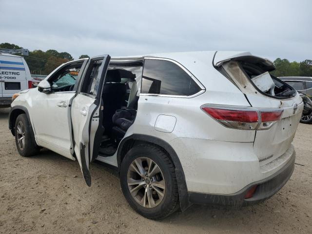Obraz 2 z 2016 TOYOTA HIGHLANDER LE 2016 z VIN 5TDBKRFH2GS296800