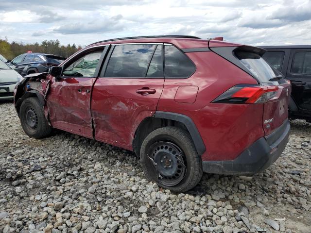 Image 2 of 2019 TOYOTA RAV4 LE 2019 with VIN JTMF1RFV2KJ017636