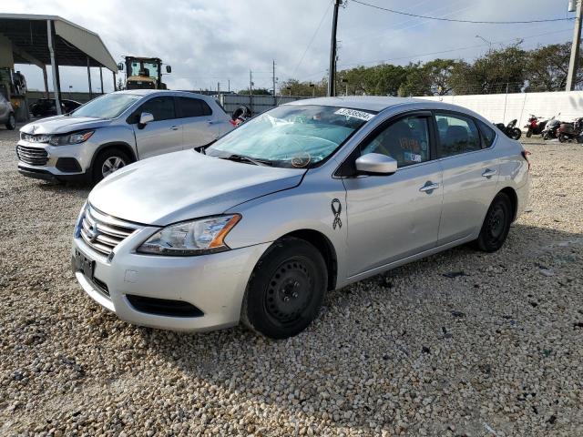 Obraz 1 z 2014 NISSAN SENTRA S 2014 z VIN 3N1AB7AP1EY250639