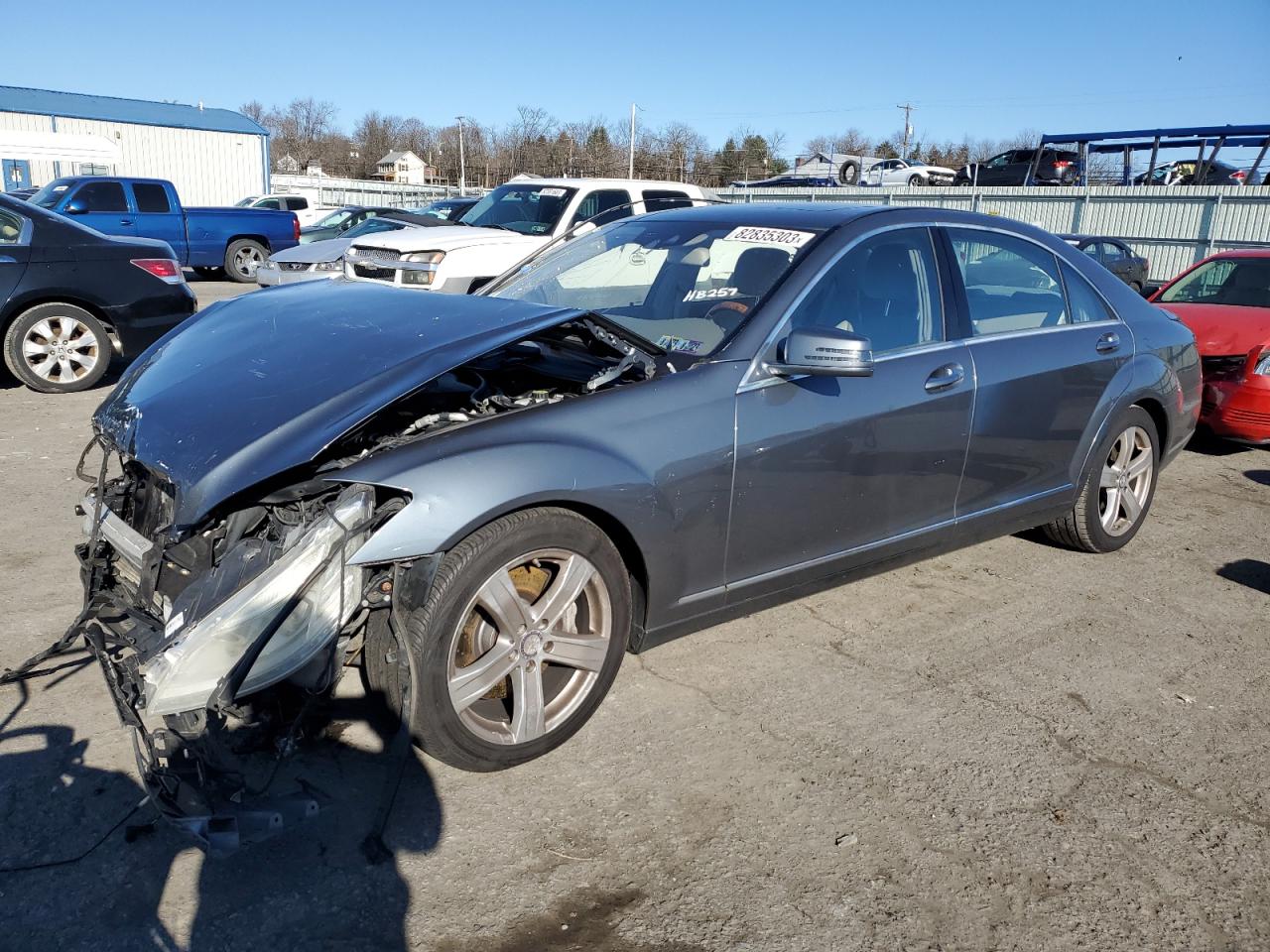 Obraz 1 z 2011 MERCEDES-BENZ S 550 4MATIC 2011 z VIN WDDNG8GB3BA371647