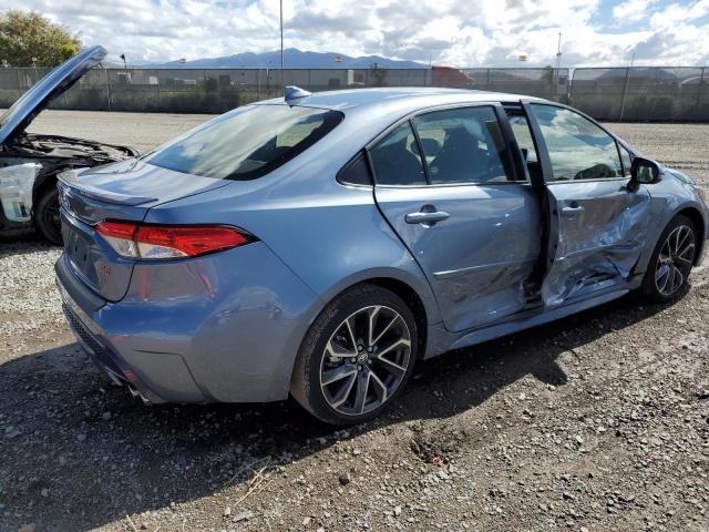 Image 3 of 2021 TOYOTA COROLLA SE 2021 with VIN JTDP4MCE5MJ078307