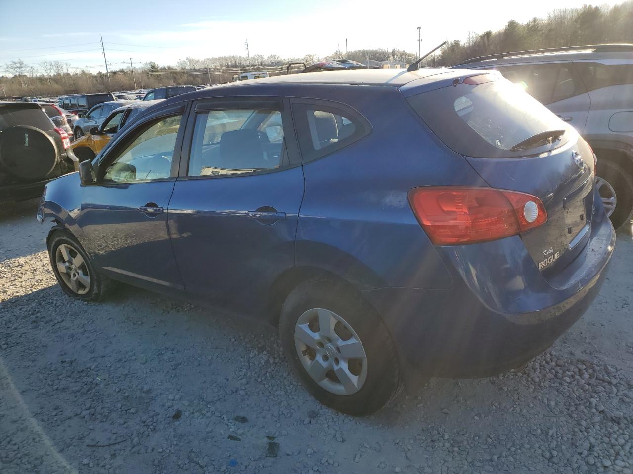 Obraz 2 z 2009 NISSAN ROGUE S 2009 z VIN JN8AS58V69W178960