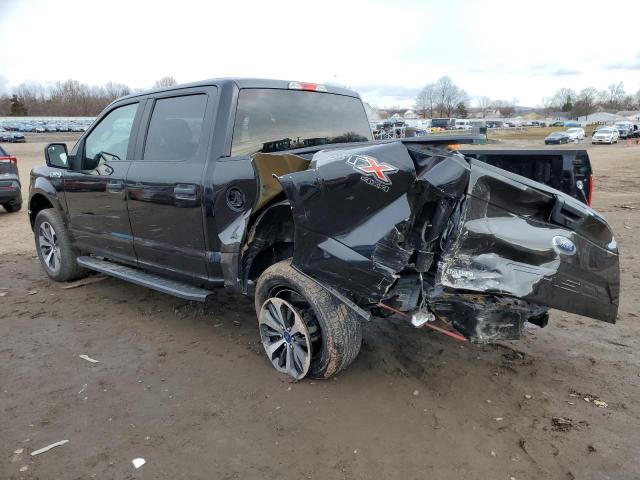 Image 2 of 2020 FORD F150 SUPERCREW 2020 with VIN 1FTEW1E57LKE54043