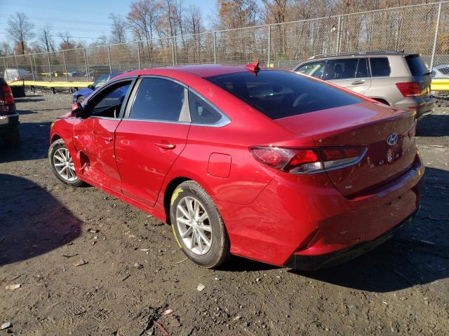 Image 2 of 2018 HYUNDAI SONATA SE 2018 with VIN 5NPE24AF1JH644685