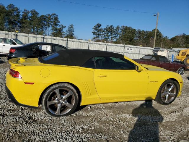 Изображение 3 2015 CHEVROLET CAMARO LT 2015 с VIN 2G1FF3D31F9297074