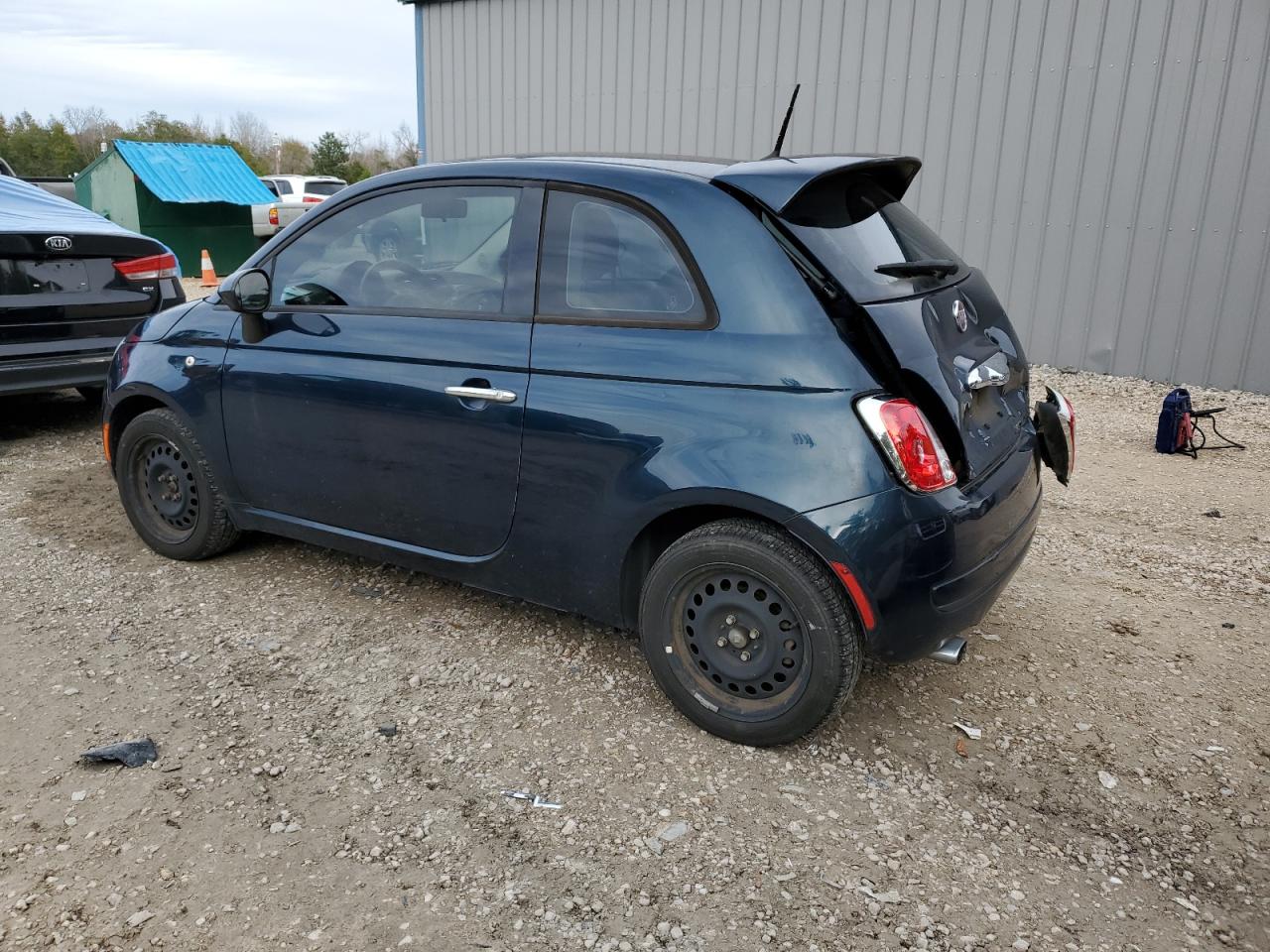 Image 2 of 2013 FIAT 500 POP 2013 with VIN 3C3CFFAR8DT743126