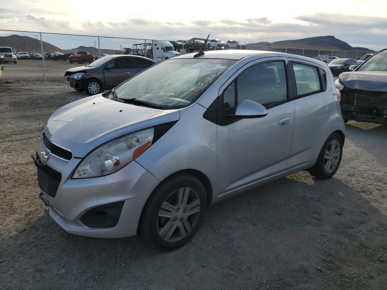 2014 CHEVROLET SPARK 1LT 2014 image