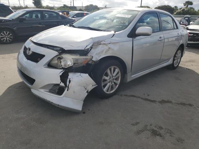 Obraz 1 z 2010 TOYOTA COROLLA BASE 2010 z VIN 2T1BU4EE2AC489274