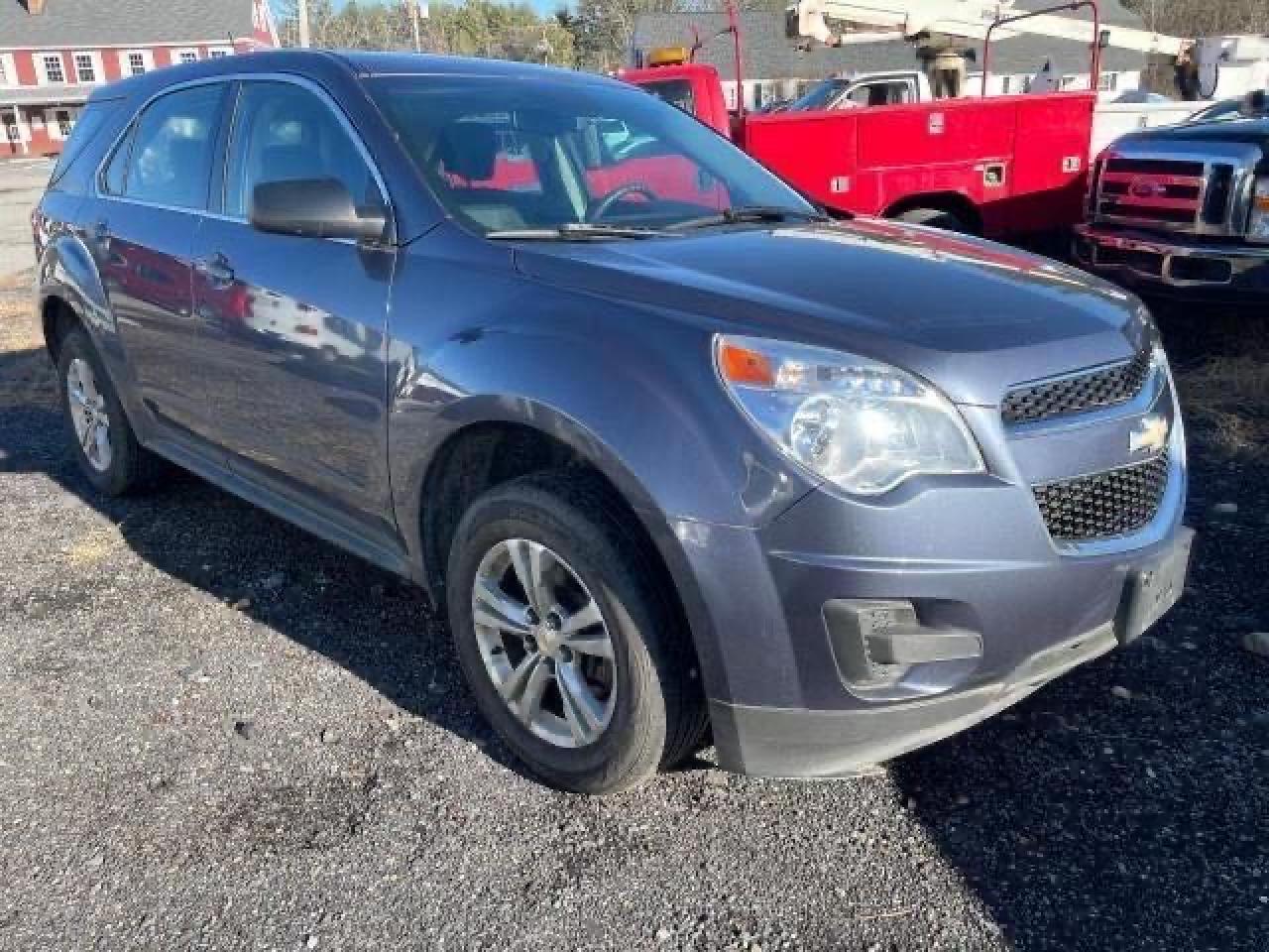 Image 1 of 2013 CHEVROLET EQUINOX LS 2013 with VIN 2GNFLCEK2D6385370