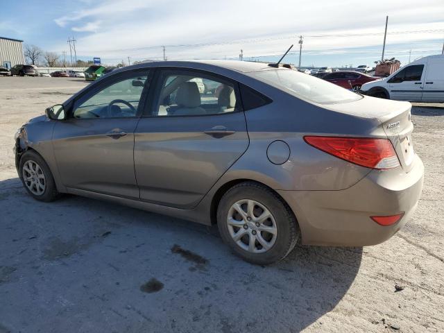 Image 2 of 2014 HYUNDAI ACCENT GLS 2014 with VIN KMHCT4AE4EU671771