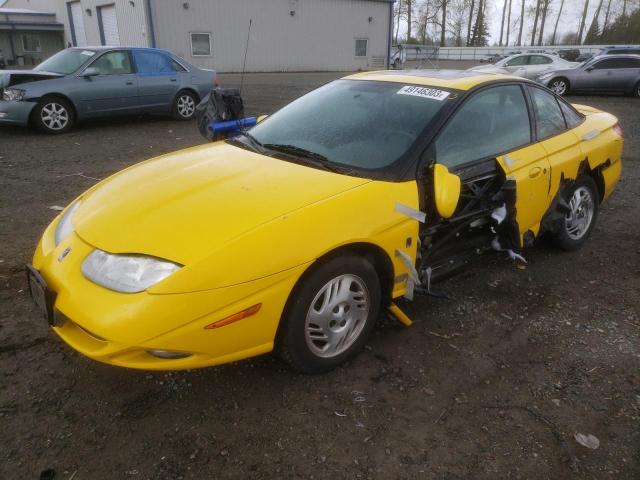 Изображение 1 2001 SATURN SC2  2001 с VIN 1G8ZY12771Z107201