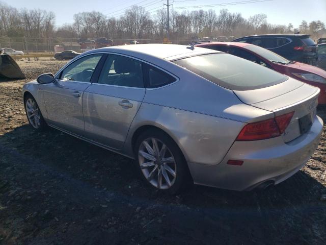 Image 2 of 2013 AUDI A7 PREMIUM PLUS 2013 with VIN WAUYGAFC3DN004782