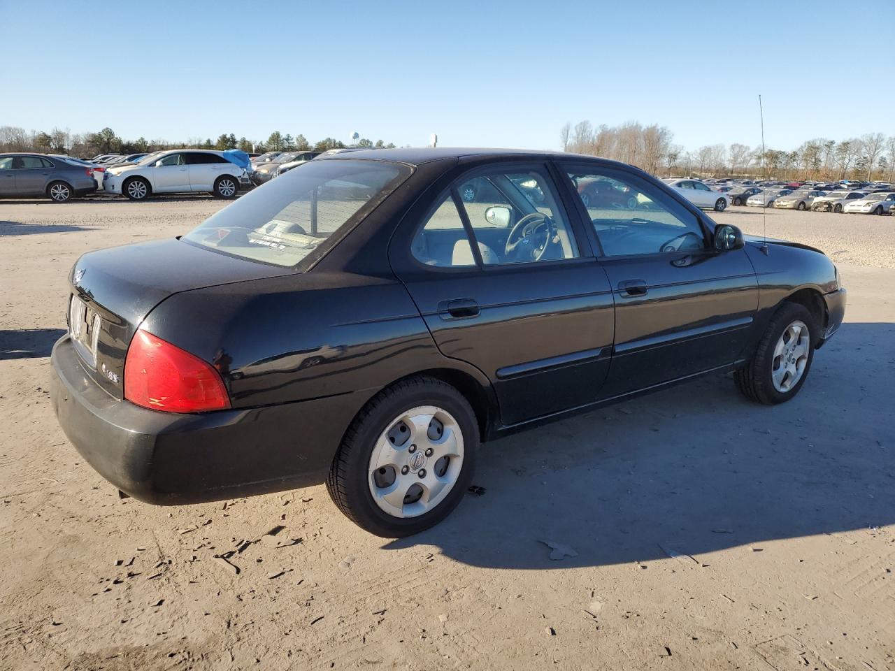 Image 3 of 2006 NISSAN SENTRA 1.8 2006 with VIN 3N1CB51DX6L636865