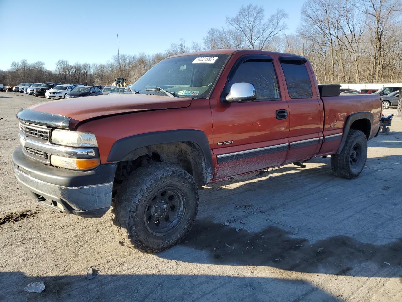 2001 CHEVROLET SILVERADO K1500 2001 image