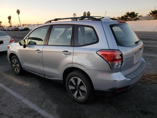 Image 2 of 2018 SUBARU FORESTER 2.5I 2018 with VIN JF2SJABCXJH459236
