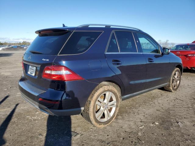 Image 3 of 2014 MERCEDES-BENZ ML-CLASS 350 4MATIC 2014 with VIN 4JGDA5HB8EA273430