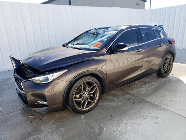 Image 1 of 2017 INFINITI QX30 BASE 2017 with VIN SJKCH5CP5HA014507