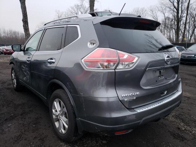 Image 2 of 2015 NISSAN ROGUE S 2015 with VIN KNMAT2MV8FP546185