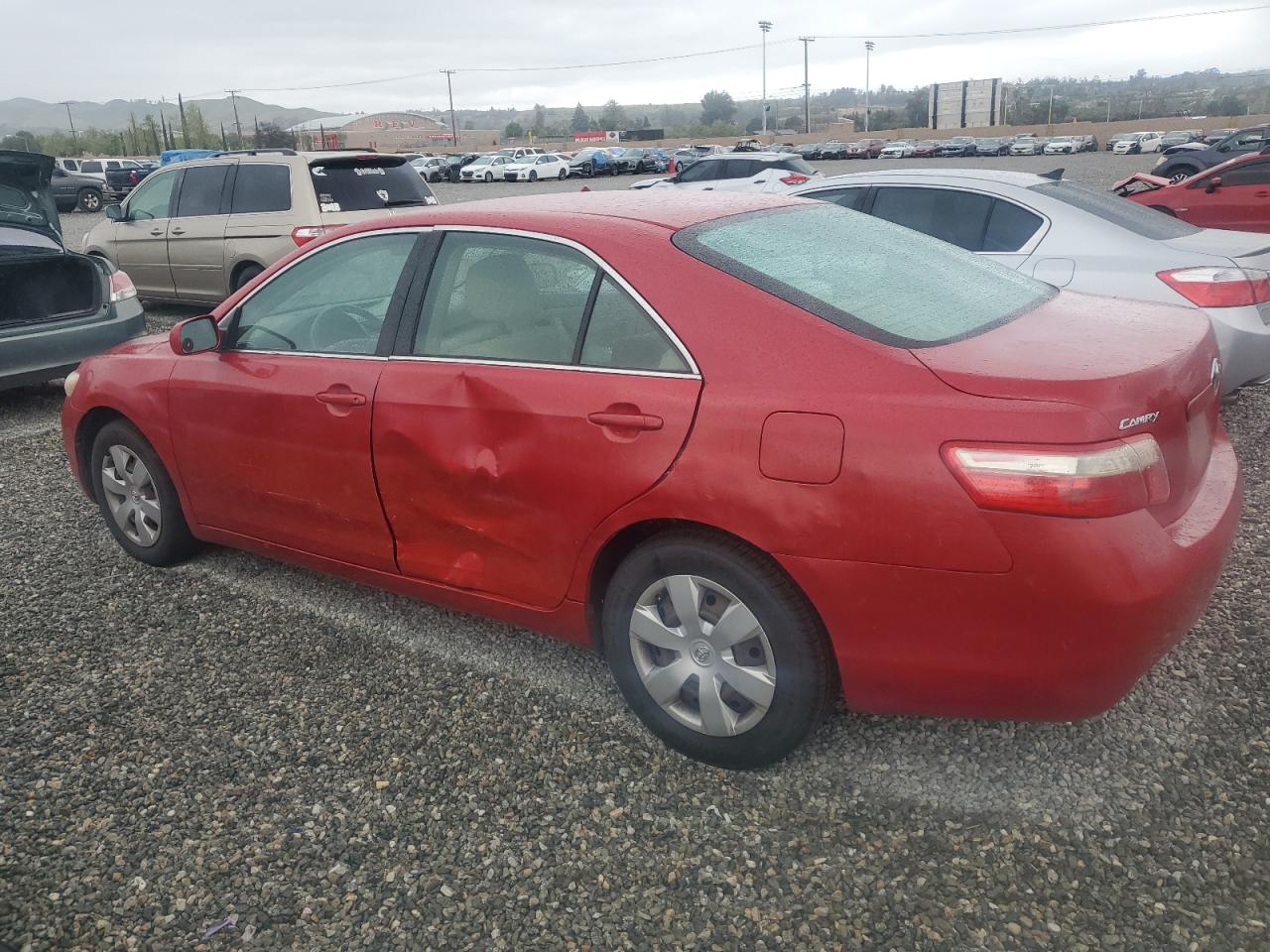 Image 2 of 2008 TOYOTA CAMRY CE 2008 with VIN 4T1BE46K78U203154