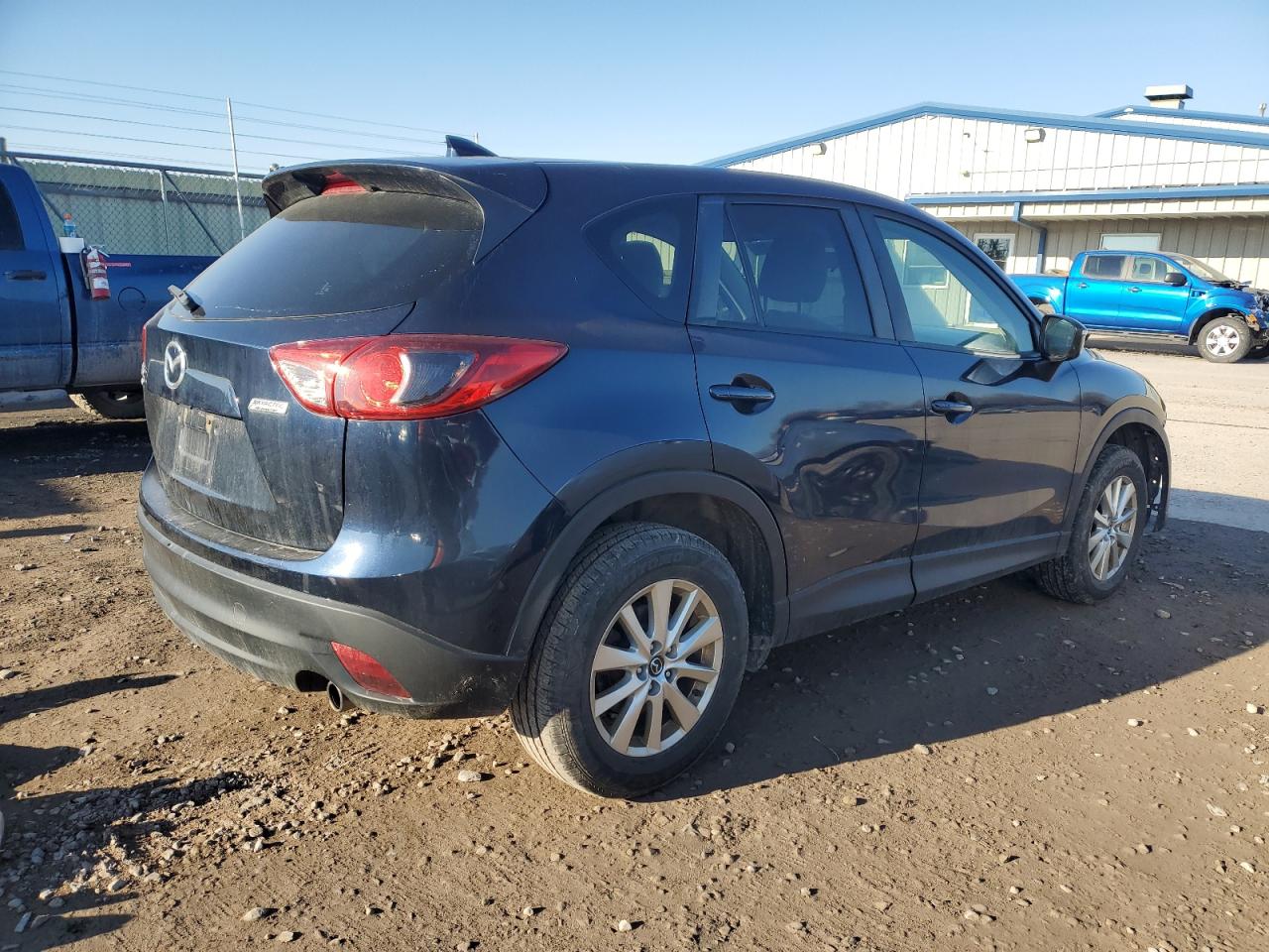 Изображение 3 2016 MAZDA CX-5 TOURING 2016 с VIN JM3KE4CY3G0656505
