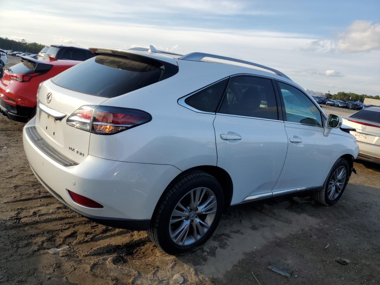 Image 3 of 2013 LEXUS RX 350 2013 with VIN 2T2ZK1BA5DC115097