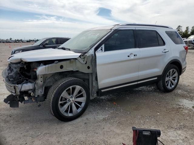 Изображение 1 2018 FORD EXPLORER LIMITED 2018 с VIN 1FM5K7F88JGB13673