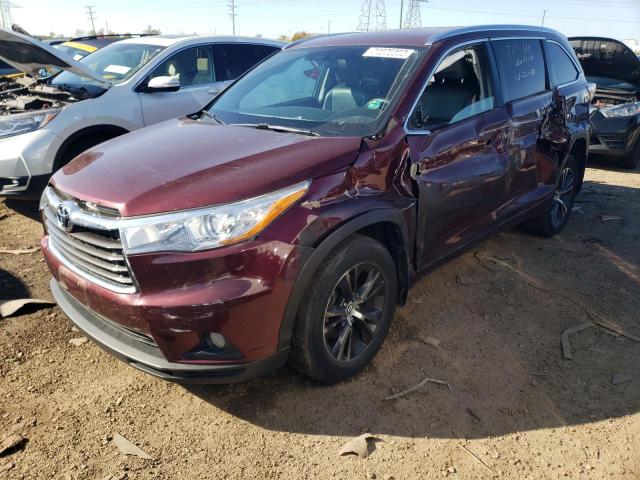 Изображение 2016 TOYOTA HIGHLANDER XLE 2016