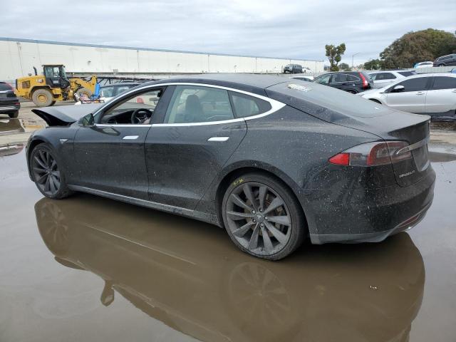 Изображение 2 2014 TESLA MODEL S  2014 с VIN 5YJSA1H14EFP30639