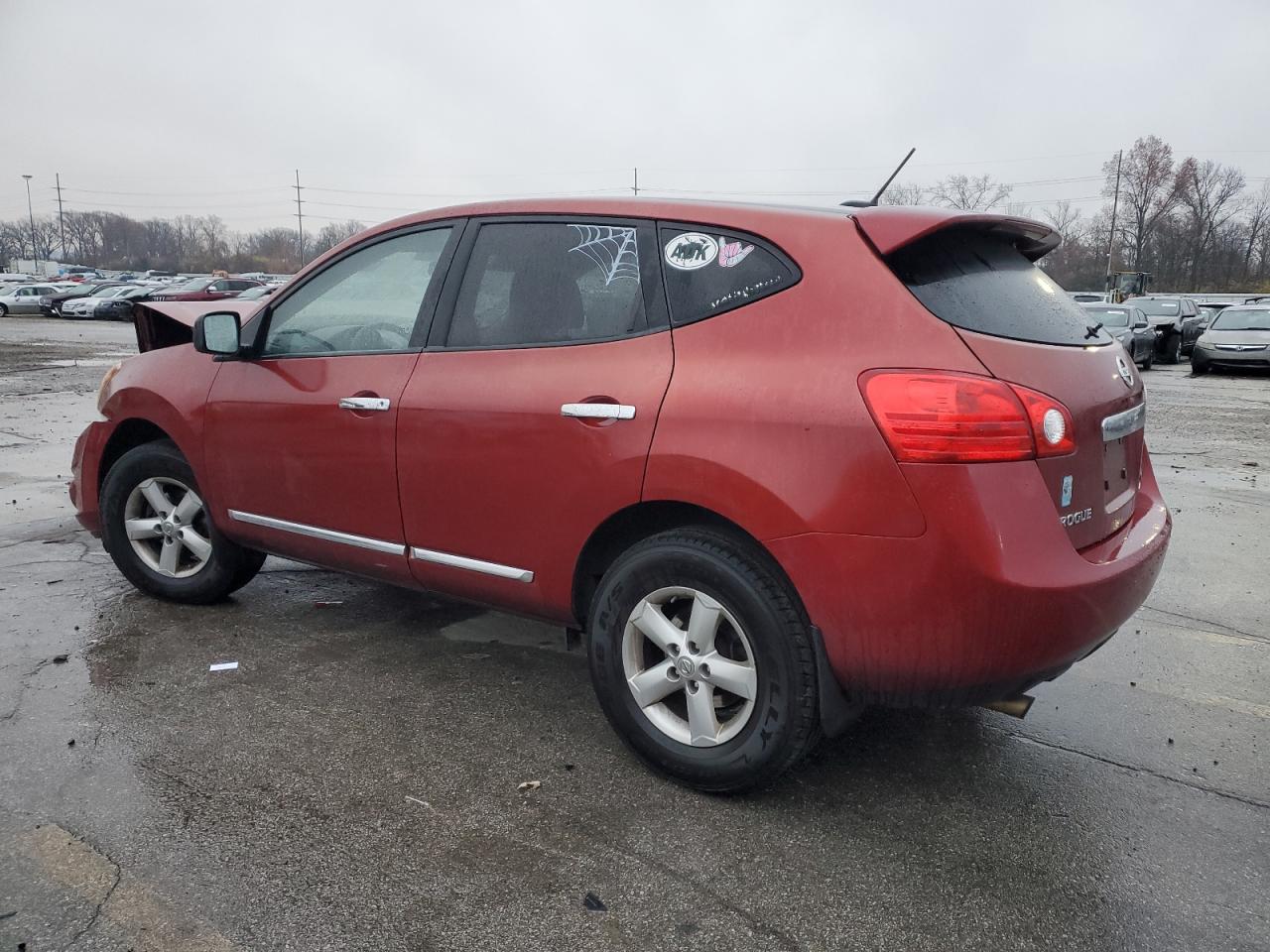 Obraz 2 z 2012 NISSAN ROGUE S 2012 z VIN JN8AS5MV6CW411328