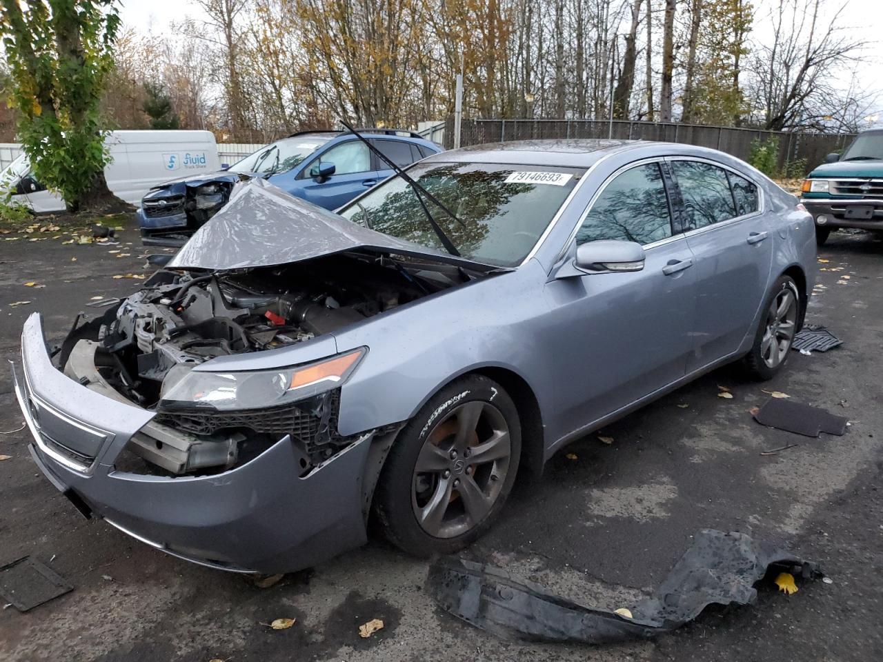 2012 ACURA TL  2012 image