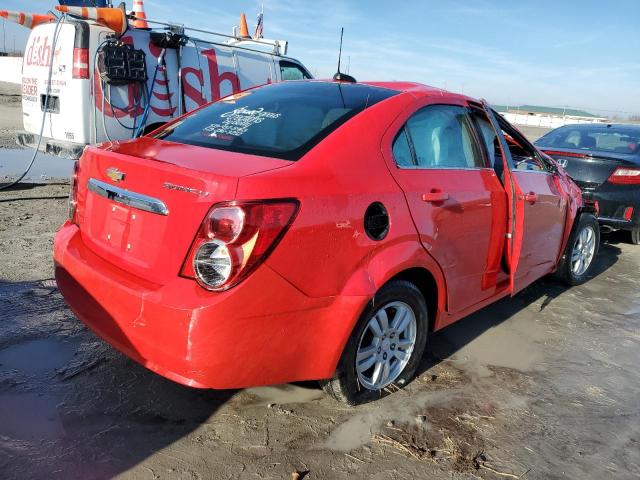 Image 3 of 2015 CHEVROLET SONIC LT 2015 with VIN 1G1JC5SH4F4136198