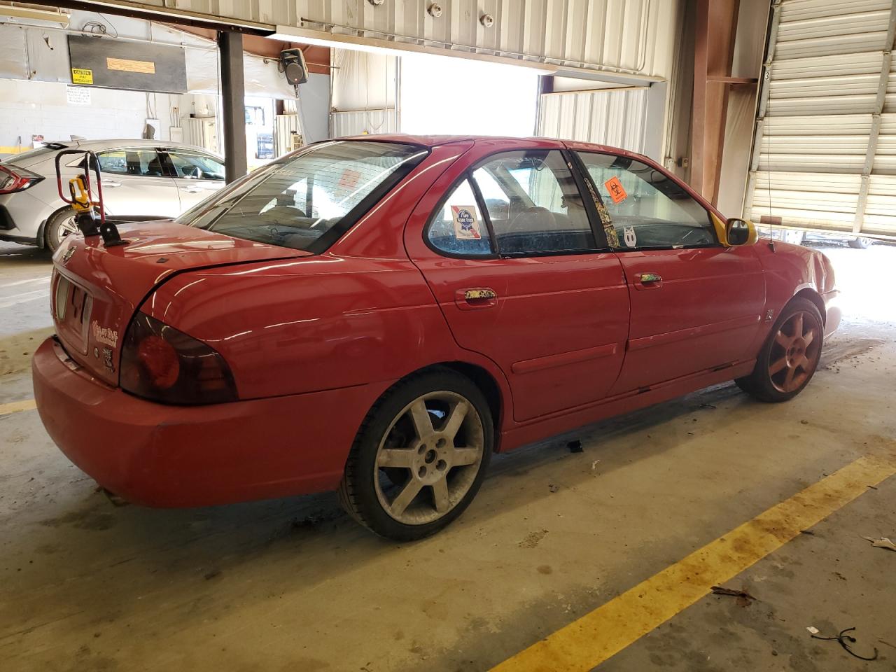 Image 3 of 2005 NISSAN SENTRA SE-R SPEC V 2005 with VIN 3N1AB51D65L513540